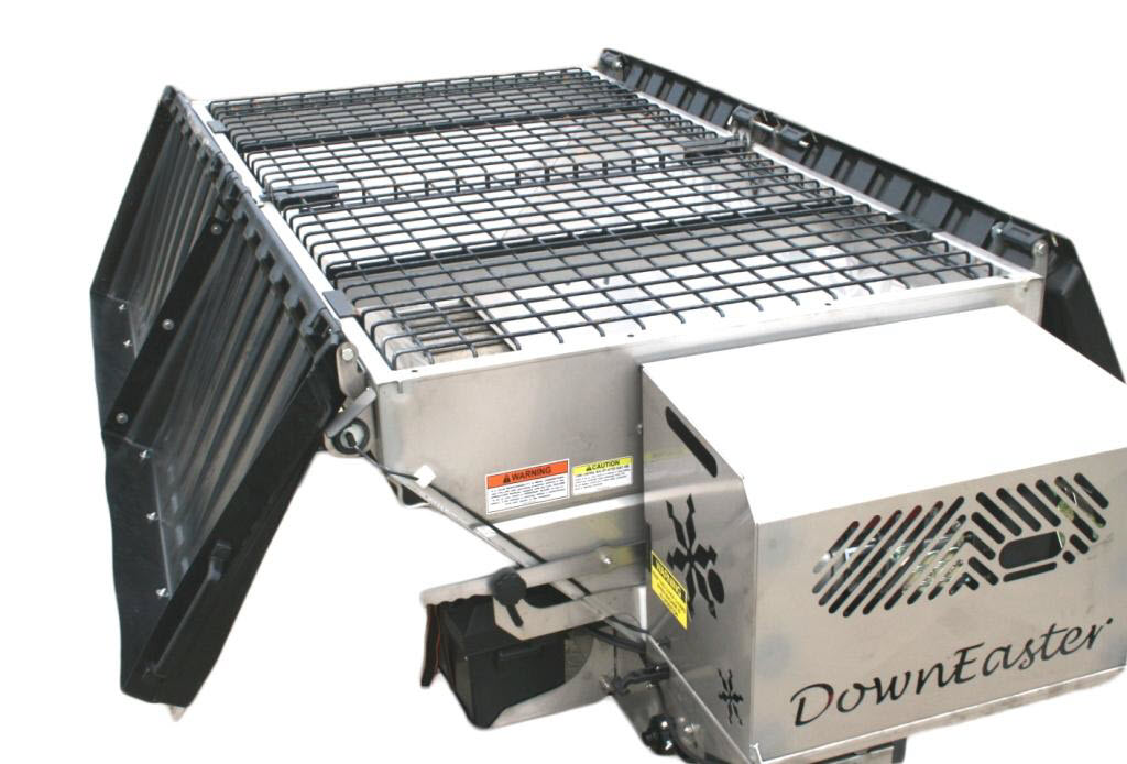 DownEaster Mfg introduces hopper covers